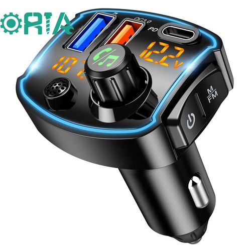 V5.0 Bluetooth FM Transmitter for Car 