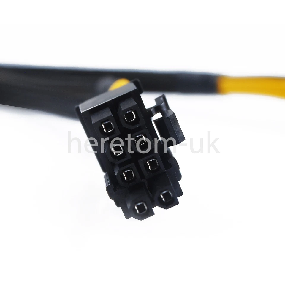 35CM N08NH 9H6FV FOR DELL R720 R730 R7910 J30DG Split GPU Power Adapter Cable UK - Image 4 of 4