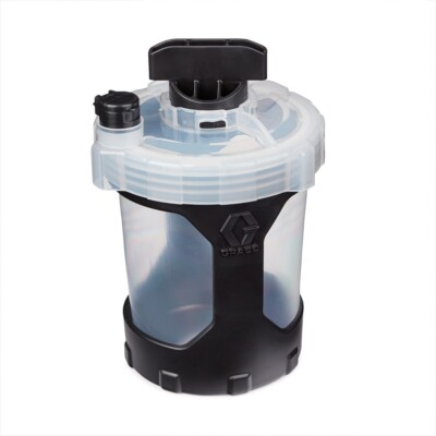 Graco Becher 17P550 + Bechereinlage 1L für Airless Ultra HH Farbspritzgerät