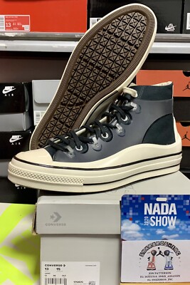 Size 13 - Kim Jones x Converse Chuck 70 High Storm Wind for sale