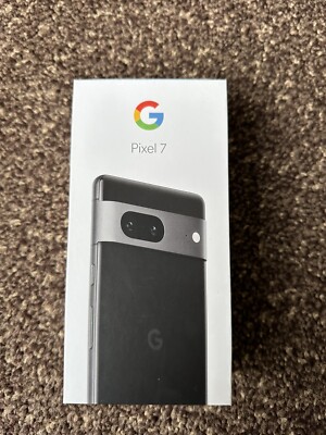  Google Pixel 7 128gb Obsidian Black Ohne Simlock Neu & Versiegelt 26/3