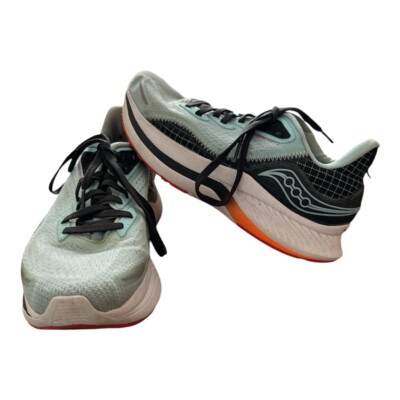 Saucony Endorphin Shift running shoes women's size 7.5 multicolored