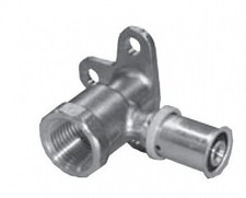 Roth Pressfitting Wandscheibe mit Innengewinde