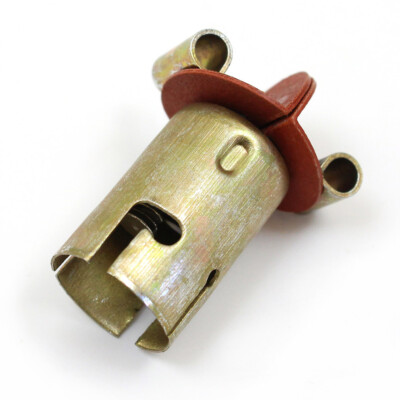 Headlamp converter bulb holder - SBC/BA15D double contact