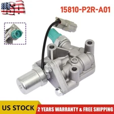 15810-P2R-A01 VTEC Solenoid Spool Valve w/ Gasket For Honda Civic EX 1.6L I4 New