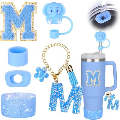 #ad 6Pcs Cup Accessories Decor for Stanley Charms 40oz amp; 30oz Tumbler Water Bottle $17.99