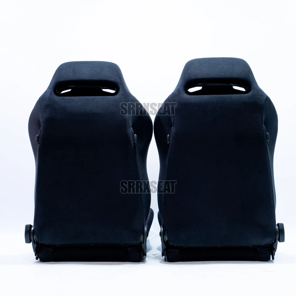【1 PAIR】AUTHENTIC RECARO SR3 INTEGRA DC2 BLACK【US LOCATION ➞ NO CUSTOMS】 - Image 2 of 4