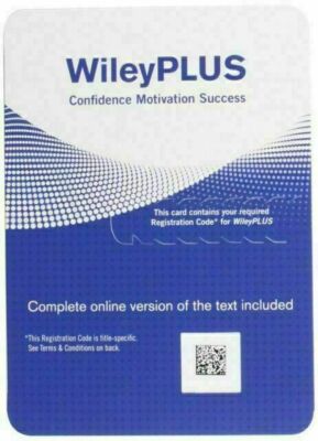Wiley Plus Access Code