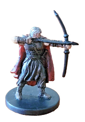 Sharn Redcloak - Demonweb # 44 C - D&D Miniatures - No stat card.