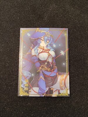 Layla Genshin Impact Goddess Story Limited Edition Waifu Sexy Bondage Karte