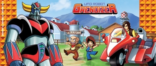 High Dream HL Pro Go Nagai Коллекция кружек с персонажами Grendizer Mazinger Mug 3