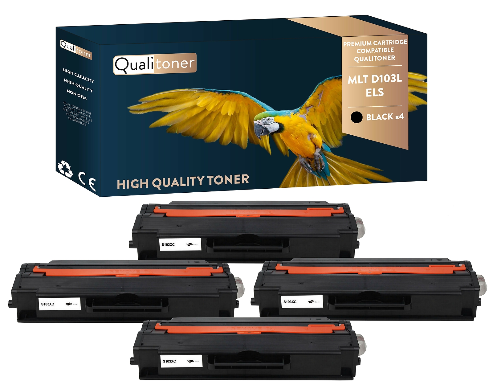 Toner MLT-D103L noir compatible pour remplacer vos cartouches d'encre vides