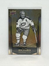 Montreal Canadiens - Henri Richard - 2023 Tim Horton's - Legends Base - #7
