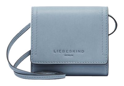LIEBESKIND BERLIN Sky Sheep Natural Wallet Geldbörse Blue Heaven hellblau Neu