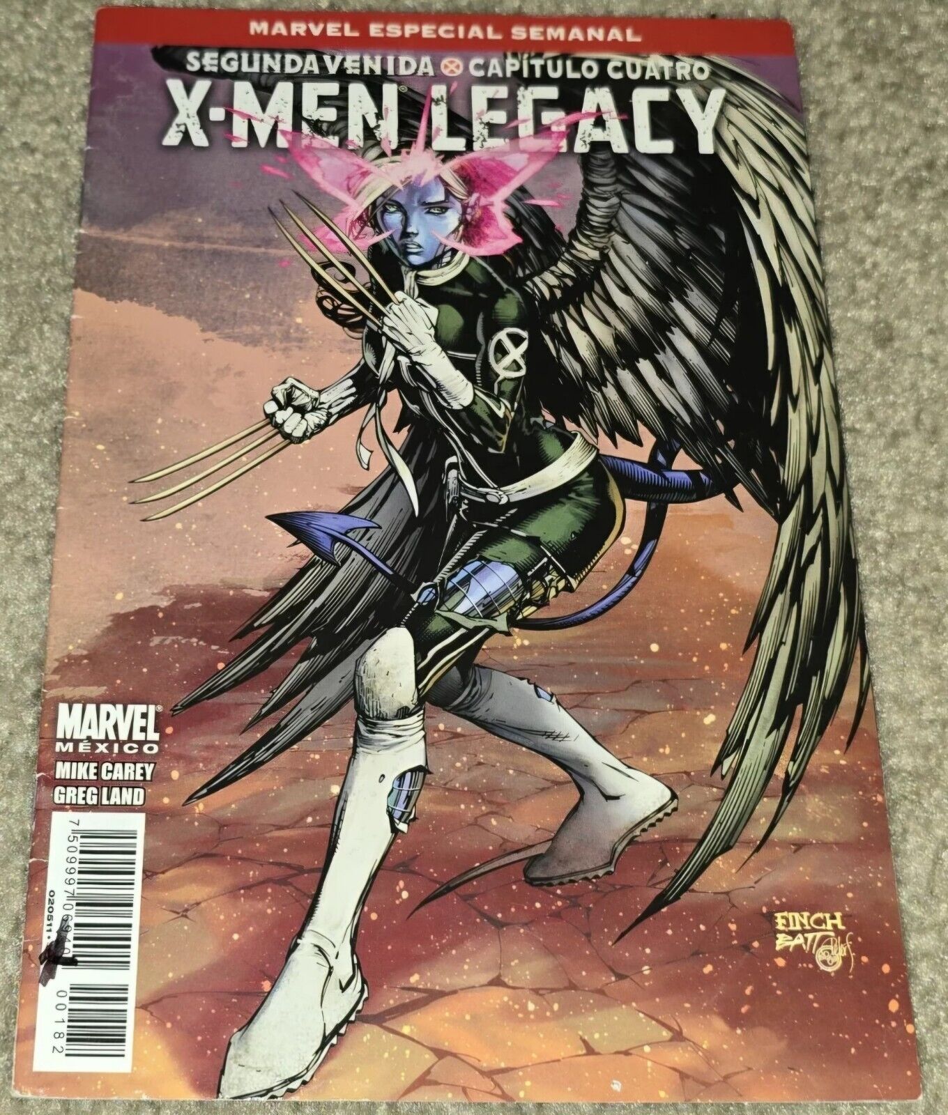Rare HTF X-men Legacy 235 MX Chapter 4 1:25 David Finch Variant Second Coming 10