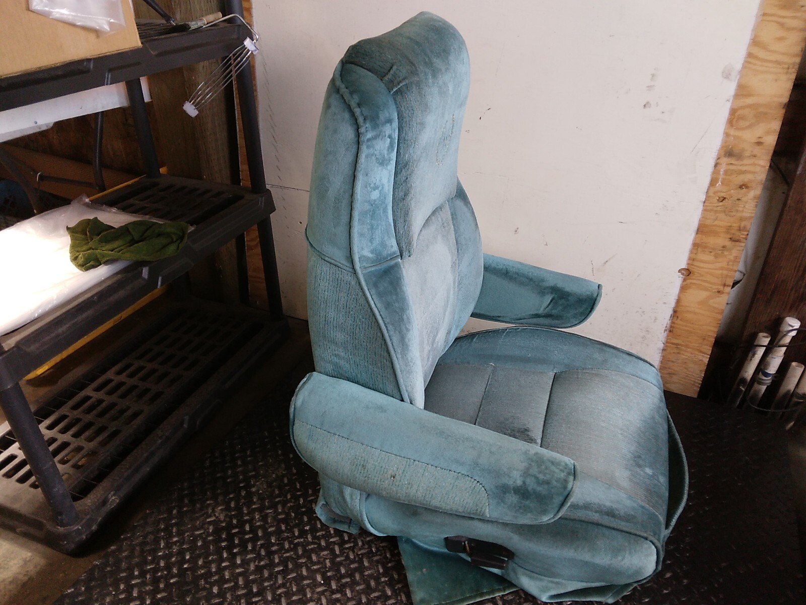 7195 Chevrolet G20 Van GMC Vandura Driver & Passenger Cloth Bucket Seats (PAIR) eBay