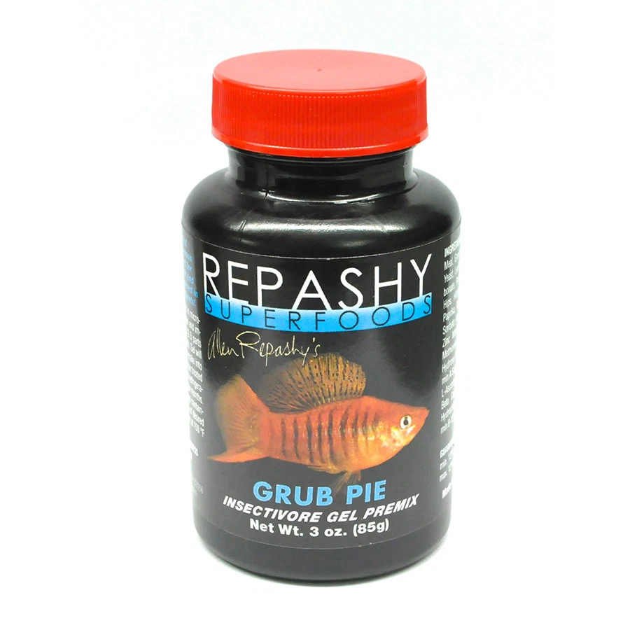 Repashy Grub Pie Fish food for Aquarium Fish 85g