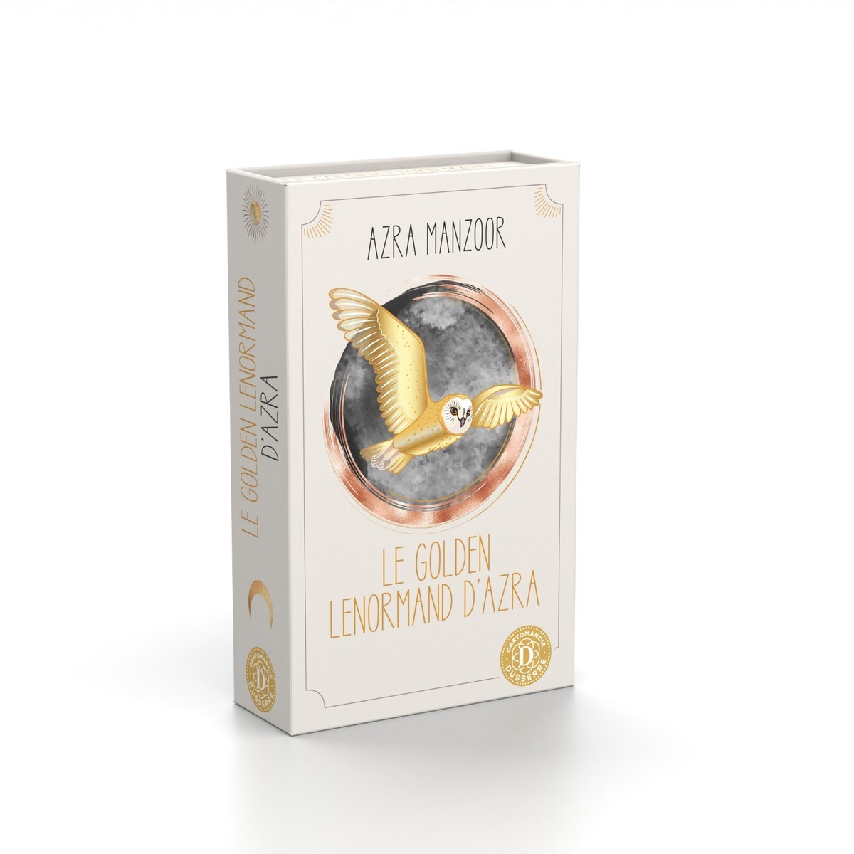Golden Lenormand d'Azra 36 Cartes