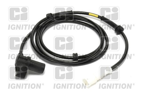 Sensor de velocidad de rueda ABS trasero derecho PARA RENAULT CLIO II 1.9 98->02 F8Q 632 diésel - Imagen 2 de 2