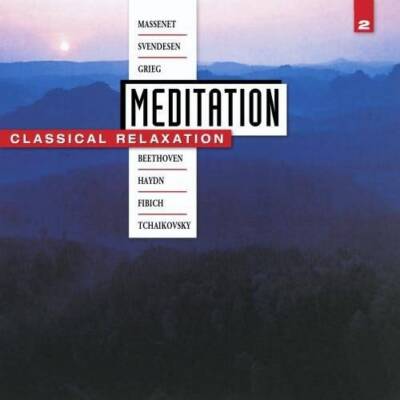 Meditation: Classical Relaxation Vol. 2 - Audio CD By Various - VERY GOOD