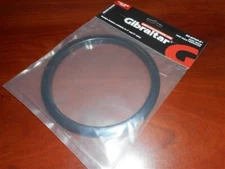 NEW - Gibraltar 6" Bass Drum Port Hole Protector, BLACK - #SC-GPHP-6B