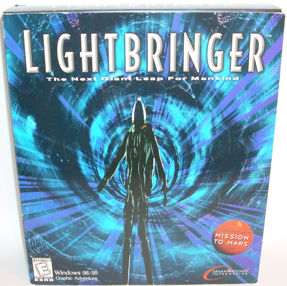 LIGHTBRINGER (PC CD-ROM) DreamCatcher New Video Game Big Box
