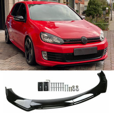 Spoiler spada spoiler anteriore labbro spoiler labbro spoiler per VW Golf 6 GTI GTD