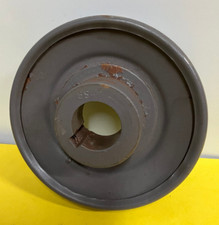UNUSED BROWNING BS45-1 1" V-BELT PULLEY 1-GROOVE SHEAVE PULLEY 1"-BORE