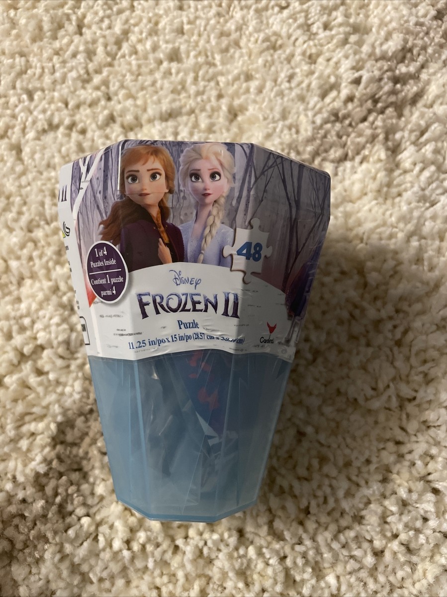 NEW Disney Frozen 2 - 48 pc Surprise Puzzle W/ 6