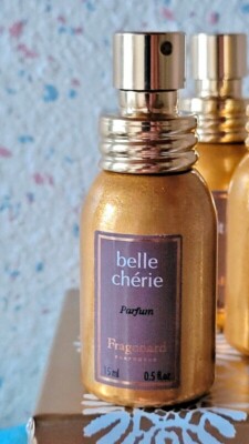 NO SHIPPING TO US    FRAGONARD 15 ML 0.5 fl. oz BELLE CHERII New For Women Rare