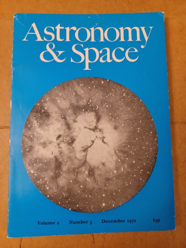 Astronomy & Space Magazine December 1972, Volume 2, Number 3