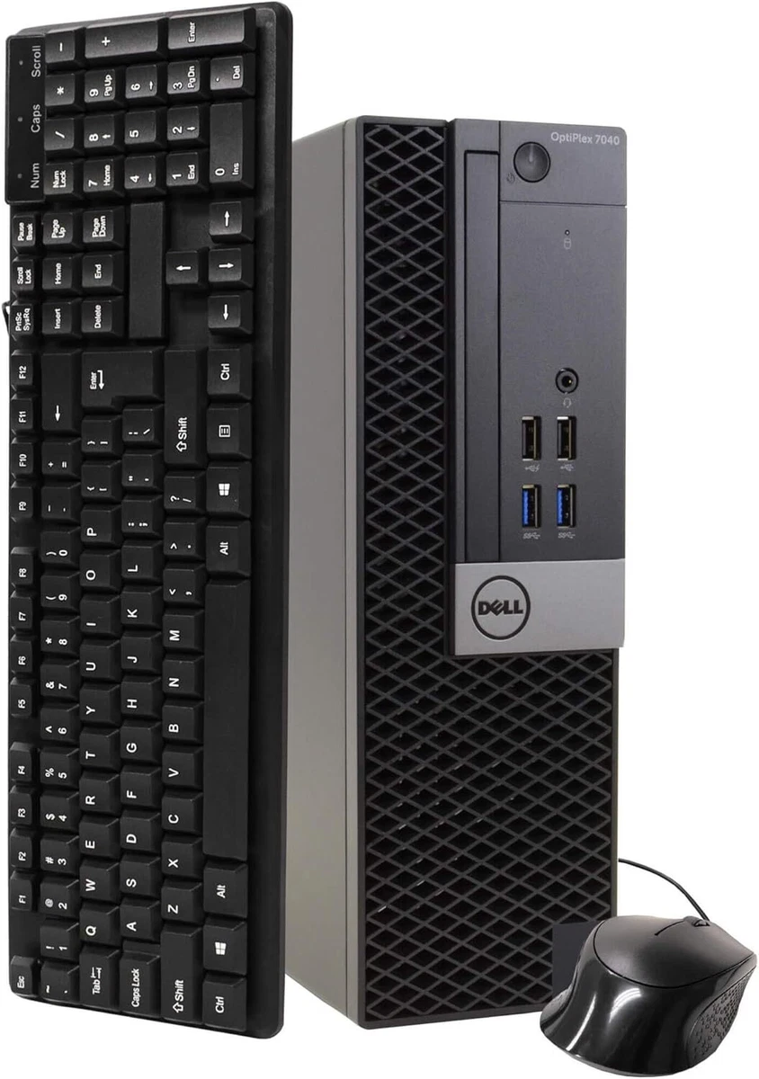 Dell OptiPlex 7040 SFF PC de sobremesa Intel Quad Core i7-6700 3.20GHz
