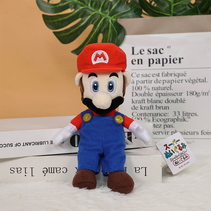 Sml New Mario Sml Mario And Luigi Dolls Mario Plushies Sml Mario