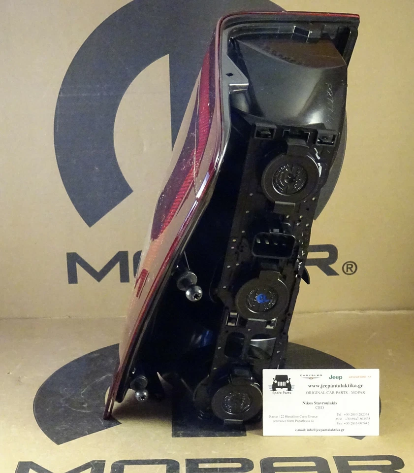 Rear Right Side Tail Lamp Jeep Grand Cherokee WH 55156720AI New Genuine Mopar - Изображение 3 из 4