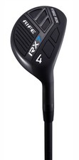 Senior Men's Rife RX7 All True Hybrid Iron 4 Senior Flex Graphite Right Handed