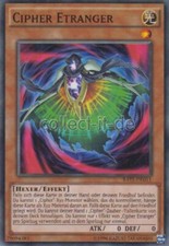 Yugioh - RATE-DE011 Cipher Etranger - Unlimitiert