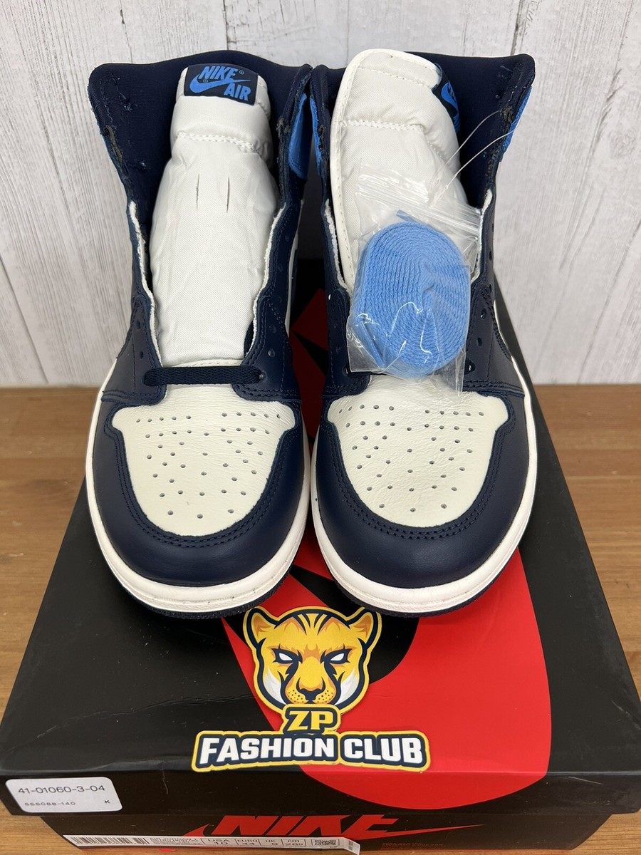 Air Jordan 1 Retro High Obsidian UNC University Blue MENS Air Jordan 1 Retro High Obsidian UNC University Blue MENS