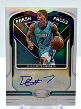 2019-20 Certified Fresh Faces Signatures Dwayne Bacon #FFS-DBC Auto - HORNETS