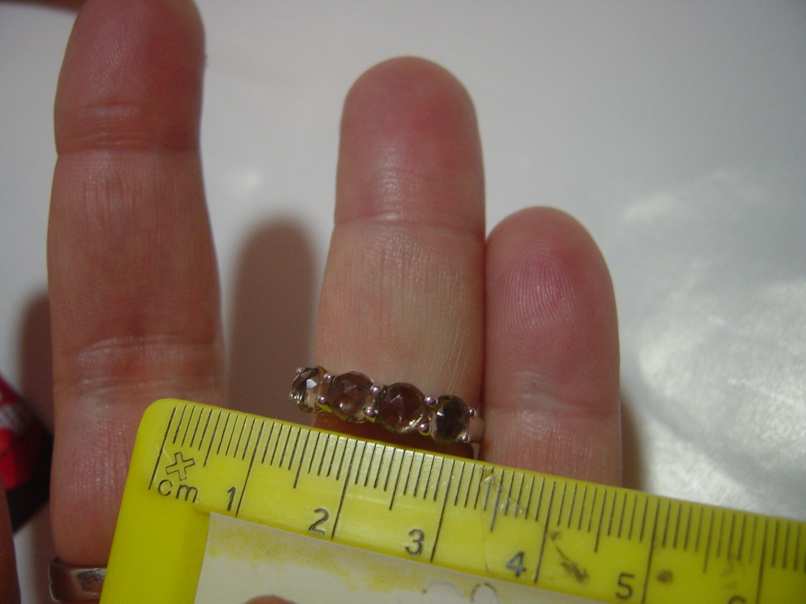 Vintage Solid Silver classic Ring- "Superb" check… - image 8