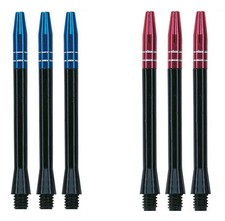 2 Sets Unicorn Checkout Medium Dart Shafts   Ships w/ Tracking - Blue Red