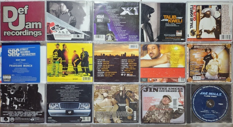 CD LOT RAP Kool Keith Made Men Maino Pharoahe Monch Talib Kweli Joe Budden X1 - Image 2 of 2