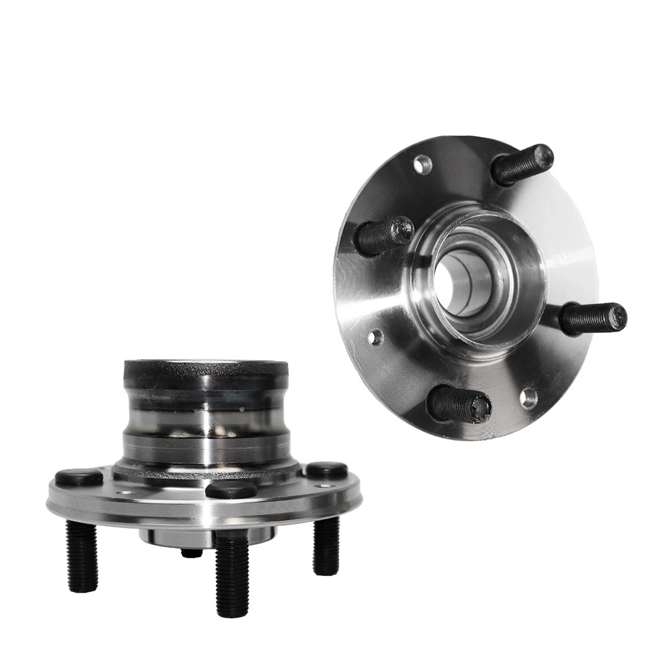 (2) Nuevo rodamiento de rueda completo TRASERO y cubo para 1993 1994 1995 1996 Eagle Summit Foto 3 de 4