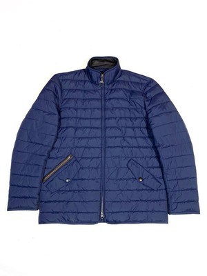 Barbour Chelsea Baffle Men Jacket Size L