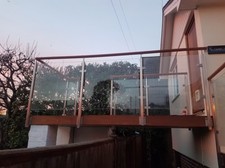 Stainless Steel Balustrade, Balcony, Handrails, Fence - Quality Supplier
