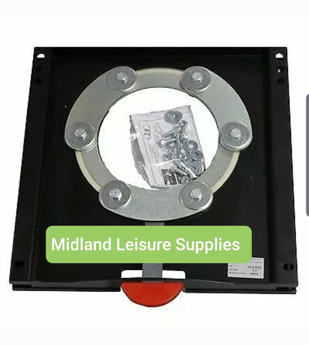 CTA Seat Swivel Base Peugeot Boxer 2007+ Campervan Motorhome camper