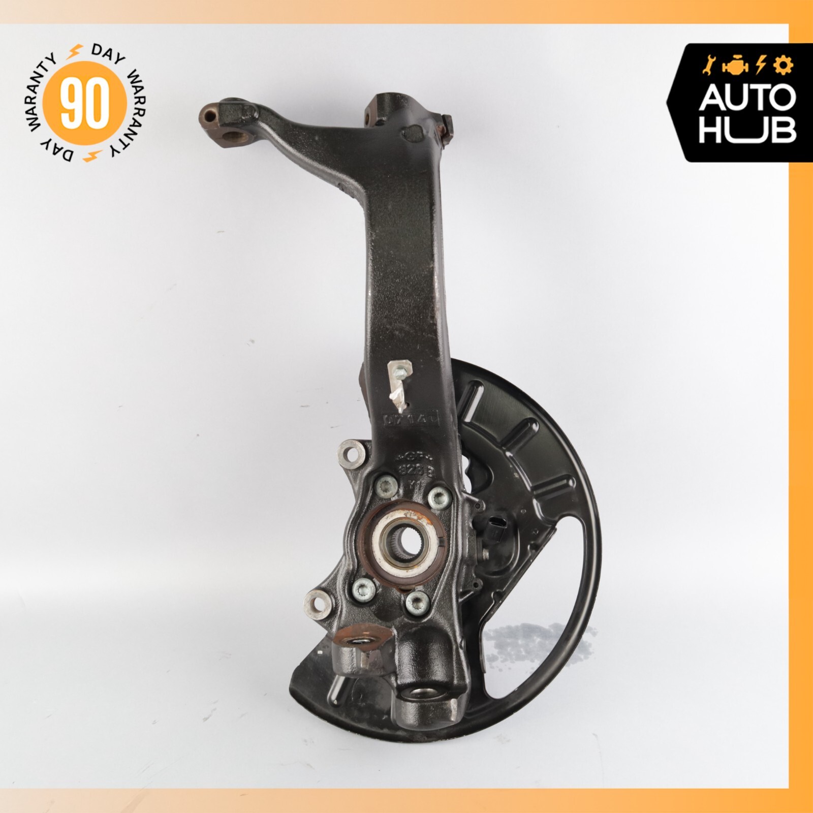 03-07 Bentley Continental GT Front Left Driver Side Spindle Knuckle Hub OEM 65k