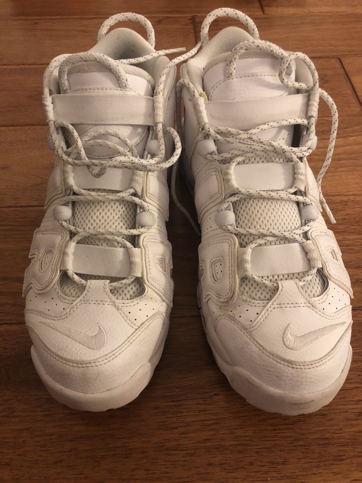 air uptempo triple white