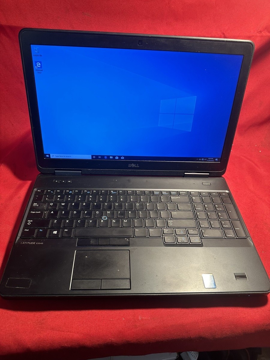 Dell Latitude E5540 i5 4310U 2.0GHz 8GB RAM 500GB HDD Laptop