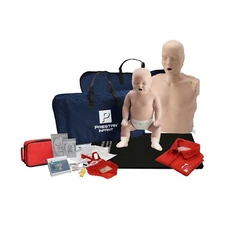 MCR Medical Prestan Adult and Infant CPR Manikin Kit with Feedback, WNL Essen...