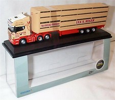 Scania Haughton Parkhouse livestock Ian S Roger 1-76 scale in case 76SCA02LT